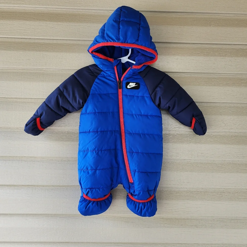 Nike baby snow jumpsuit